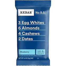 Rxbar Protein Bars Blueberry Protein Snack - 1.8 Oz
