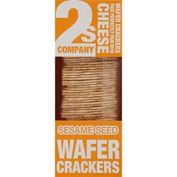 2s Company Cracker Wafer Sesame - 3.5 Oz