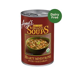 Amy's Hearty Minestrone With Vegetables Soup - 14.1 Oz