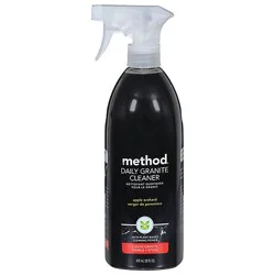 Method Daily Granite Cleaner Cleans + Polishes Granite Marble & Stone Apple Orchard - 28 Fl. Oz.