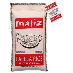 Matiz Valenciano Rice Paella - 2.2 Lb