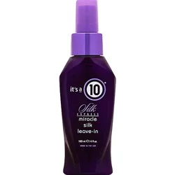 Its A 10 Miracle Silk Express Silk Leave-In - 4 Fl. Oz.