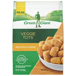 Green Giant Veggie Tots Broccoli & Cheese - 16 Oz