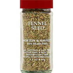 Morton & Bassett Fennel Seed - 1.7 Oz