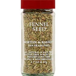 Morton & Bassett Fennel Seed - 1.7 Oz