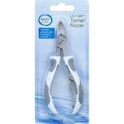 Signature Select/care Nipper Toenail Easy Grip - Each