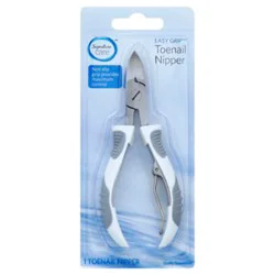 Signature Select/care Nipper Toenail Easy Grip - Each