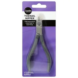 Signature Select/care Nipper Toenail Easy Grip - Each