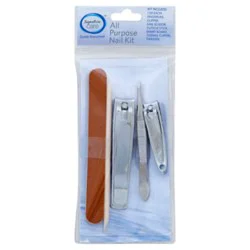 Signature Select/care Nail Kit All Purpose - Each