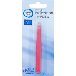 Signature Select/care Tweezer Professional Deluxe - Each