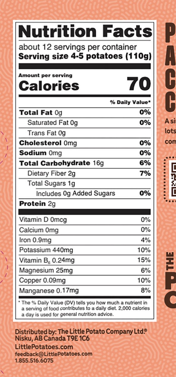 slide 3 of 12, Little Potato Company Dynamic Duo – 3lb, 3 lb