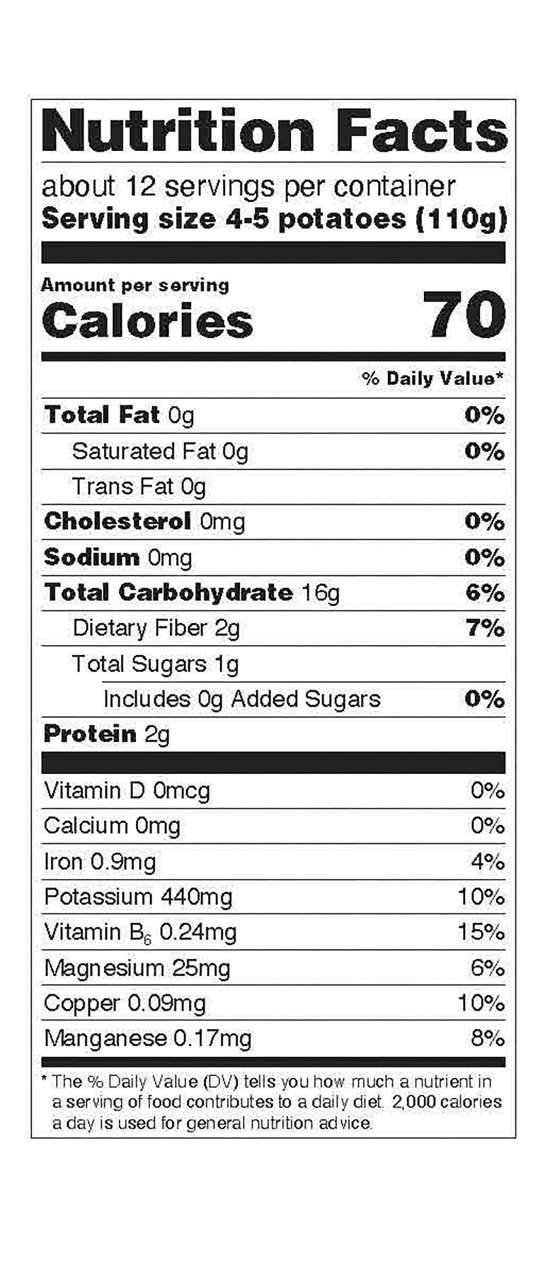 slide 5 of 12, Little Potato Company Dynamic Duo – 3lb, 3 lb