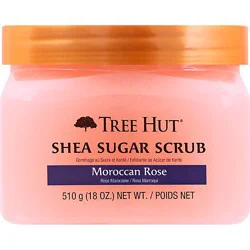 Tree Hut Shea Sugar Scrub Moroccan Rose - 18 Oz