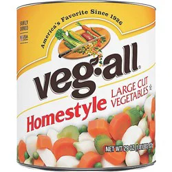 Veg All Vegetables Large Cut Homestyle - 29 Oz