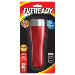 Eveready Led Flashlight Batteries Included - Each