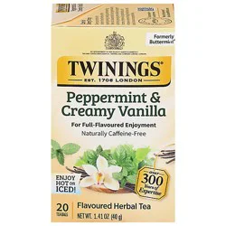 Twinings Of London Herbal Tea Caffeine Free Buttermint - 20 Count