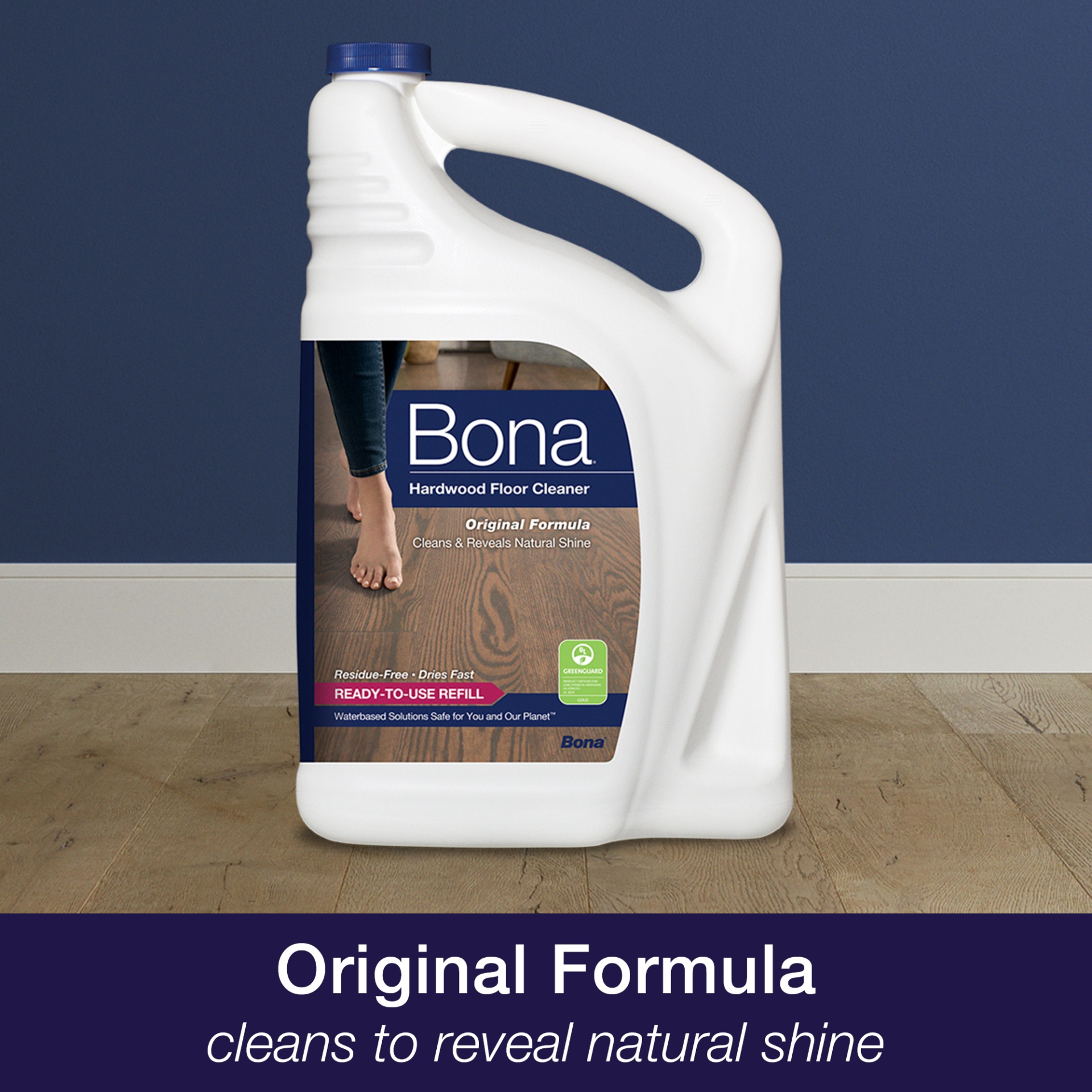 slide 3 of 14, Bona Hardwood Floor Cleaner Refill, 64 fl oz