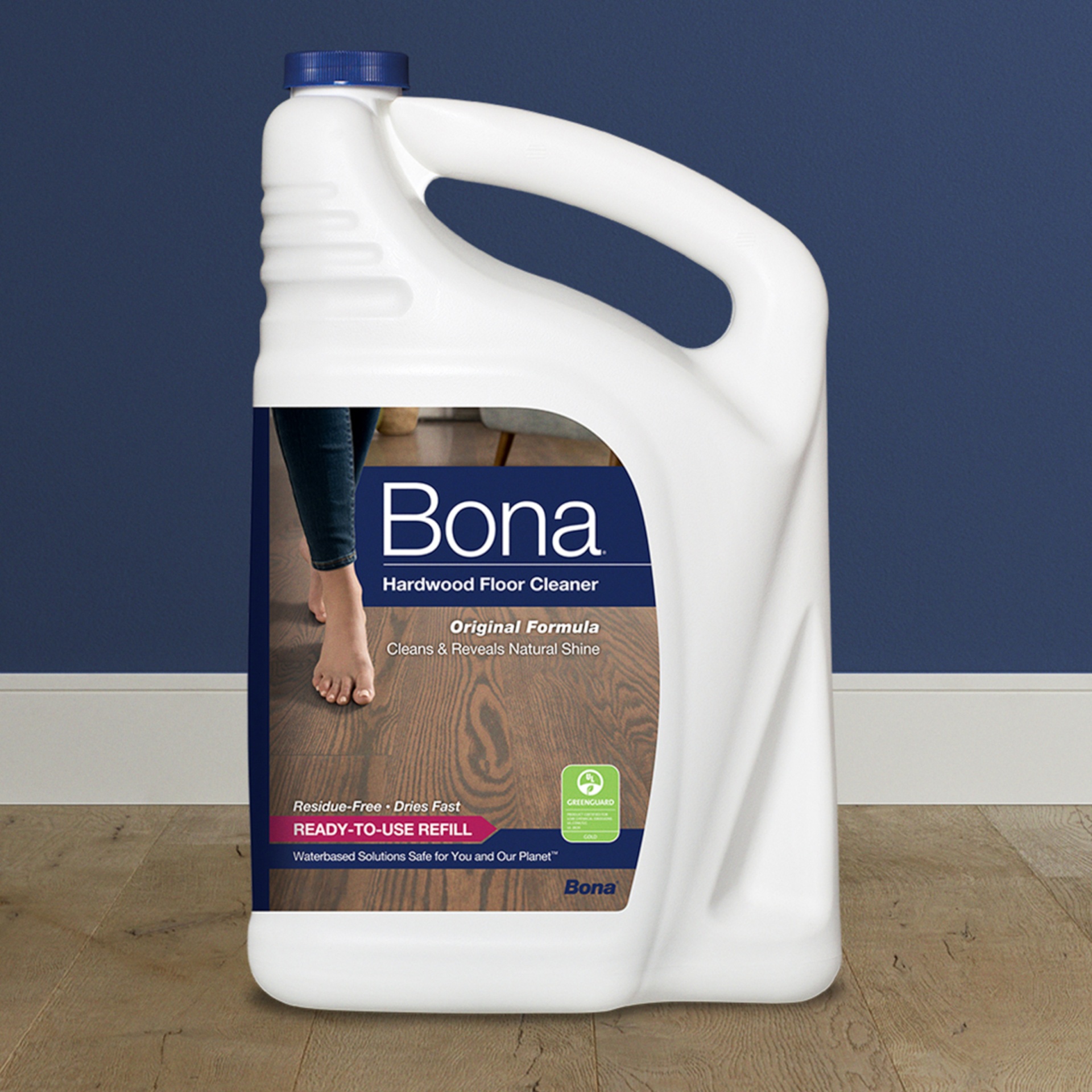 slide 12 of 14, Bona Hardwood Floor Cleaner Refill, 64 fl oz