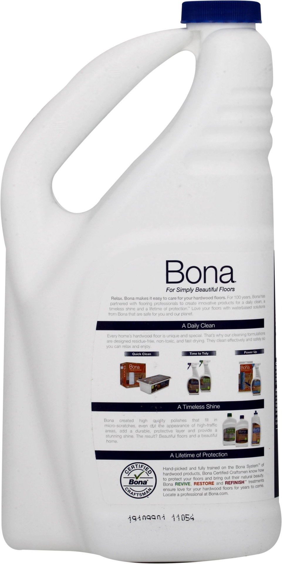 slide 14 of 14, Bona Hardwood Floor Cleaner Refill, 64 fl oz