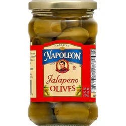 Napoleon Olives Stuffed Jalapeno - 6.5 Oz