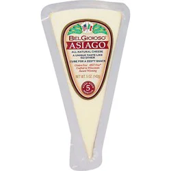 Belgioioso Asiago Cheese Wedge - 5 Oz