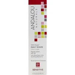 Andalou Naturals Face Lotion 1000 Roses - 2.7 Fl. Oz.