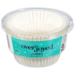 Overjoyed Jumbo Baking Cups - 48 Ct