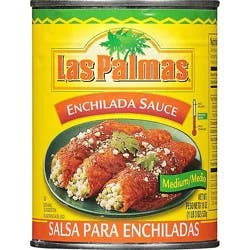 Las Palmas Sauce Enchilada Medium Can - 19 Oz