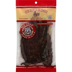 Old Santa Fe Trail Beef Jerky Red Chili - 3 Oz