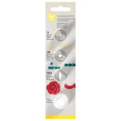 Wilton Tip And Coupler Set - Each