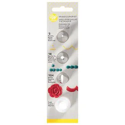 Wilton Tip And Coupler Set - Each