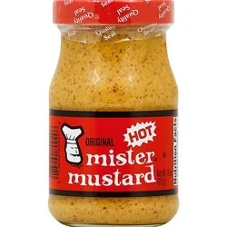 Mister Mustard Mustard Original Hot - 7.5 Oz