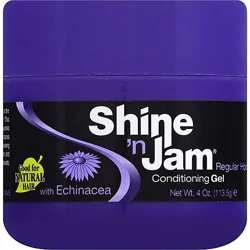 Ampro Shine N Jam Gel Reg - 4 Oz
