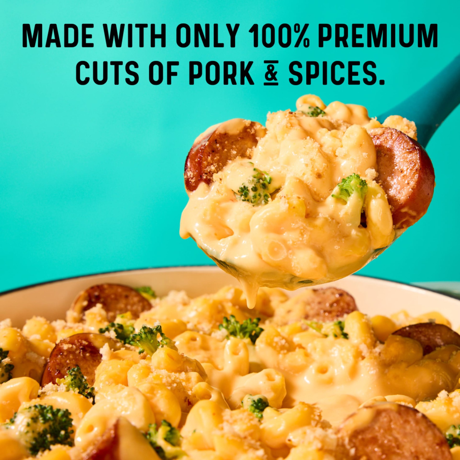 slide 5 of 8, Johnsonville Sausage Rope Andouille Smoked Pork - 13.5 Oz, 13.5 oz