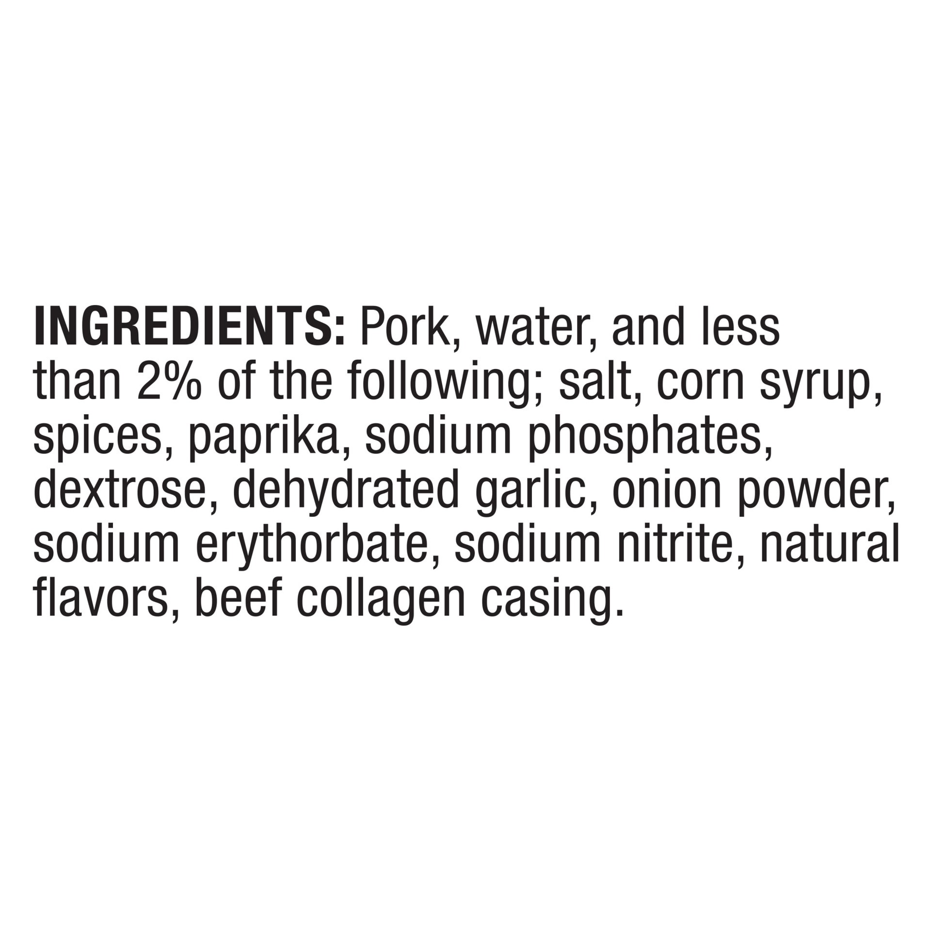 slide 7 of 8, Johnsonville Sausage Rope Andouille Smoked Pork - 13.5 Oz, 13.5 oz