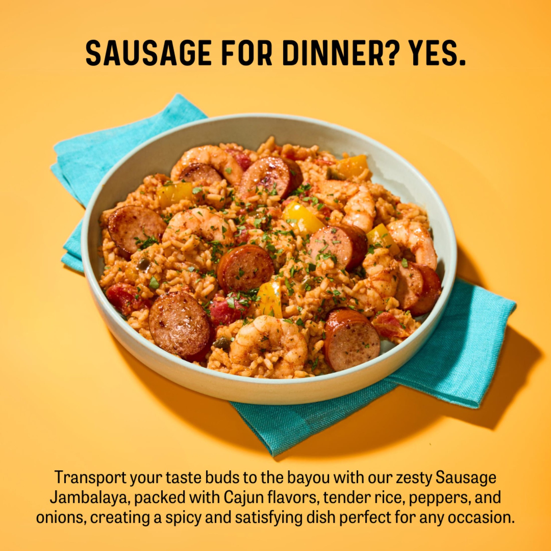 slide 4 of 8, Johnsonville Sausage Rope Andouille Smoked Pork - 13.5 Oz, 13.5 oz