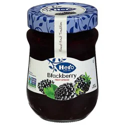 Hero Fruit Spread Blackberry - 12 Oz