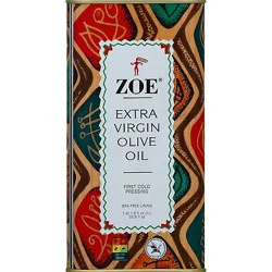 Zoe Diva Select Oil Olive Tin - 33.8 Oz