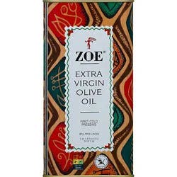 Zoe Diva Select Oil Olive Tin - 33.8 Oz