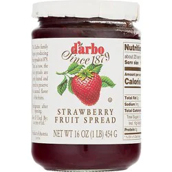 Darbo Fruit Spread Garden Strawberry - 16 Oz