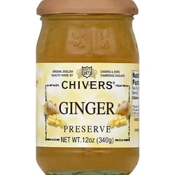 Chivers Ginger Preserve Uk - 12 Oz