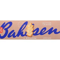 Bahlsen Cookies Butter Leaves - 4.4 Oz