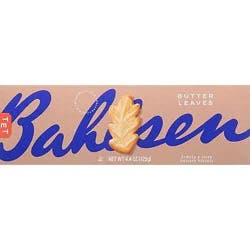 Bahlsen Cookies Butter Leaves - 4.4 Oz