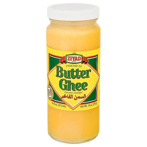 slide 1 of 1, Ziyad Butter Ghee - 16 Oz, 16 oz