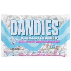 Dandies Marshmallows Vanilla Mini - 10 Oz