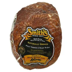 Smithfield Ham Spiral Sliced Crunchy Glaze Half - 9.5 Lb
