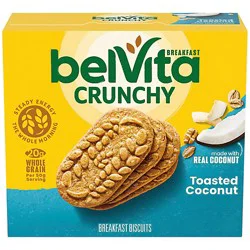 Belvita Breakfast Biscuits Toasted Coconut - 5-1.76 Oz