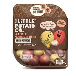 Little Potato Company Garlic Herb Grill Ready Fresh Potatoes - Each