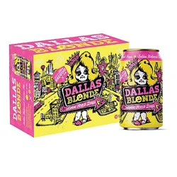 Deep Ellum Dallas Blonde In Cans - 12-12 Oz