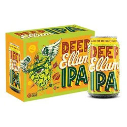 Deep Ellum Ipa In Cans - 12-12 Oz